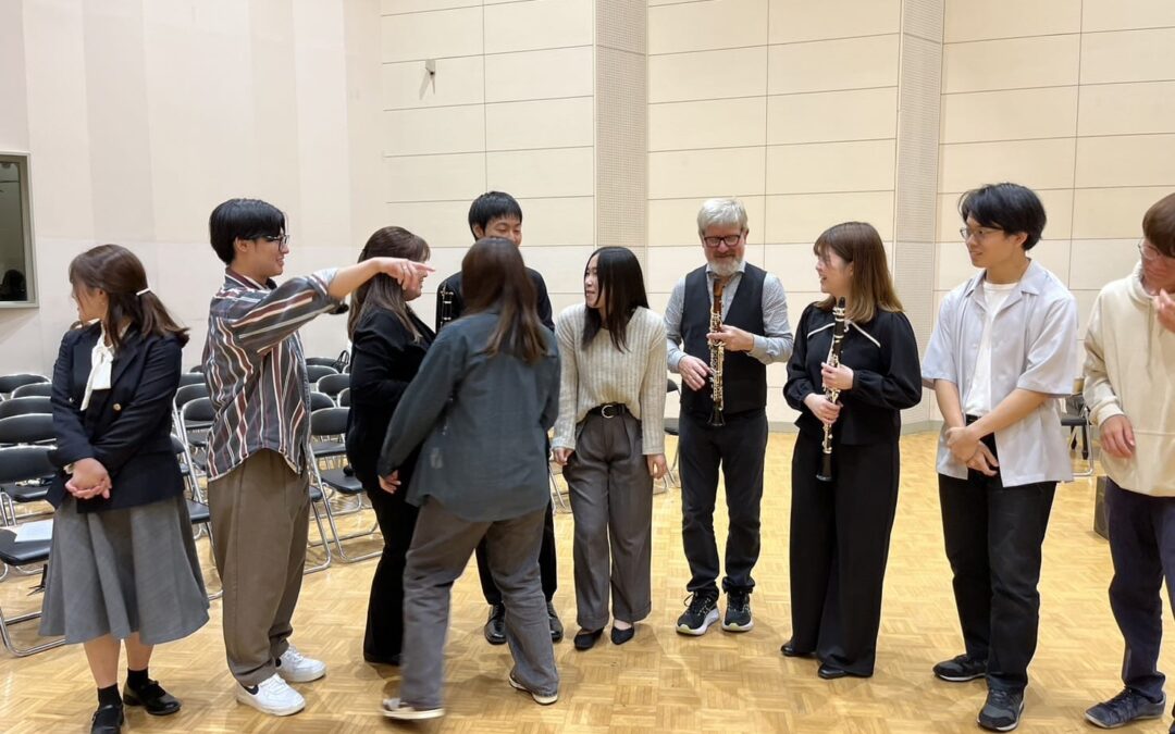 Oct. 30. | Masterclass in Osaka Kyoiku University